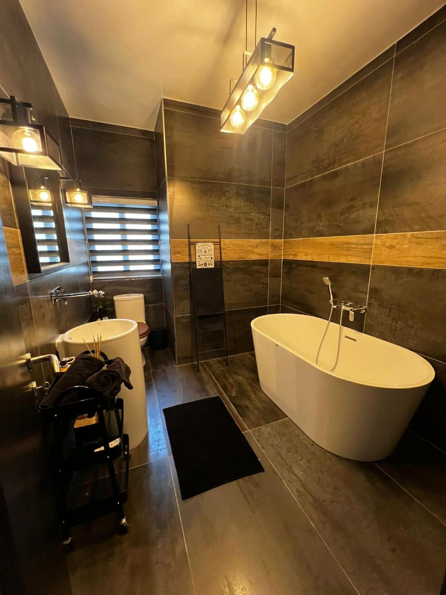 Trendy Seaside Escape 2 Bedroom Penthouse Marsaskala Bagian luar foto